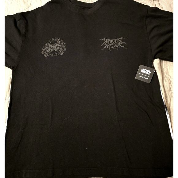 Darc Sport x Star Wars Darth Maul "Side-By-Side" oversized XLARGE - Picture 2 of 3